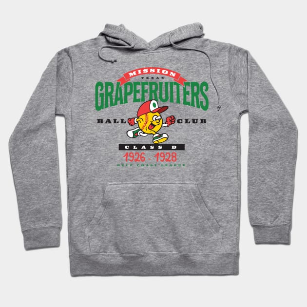 Mission Grapefruiters Hoodie by MindsparkCreative